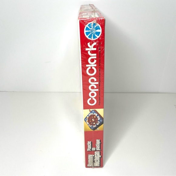 Michigan Rummy Plastic Tray - Picture 5 of 7